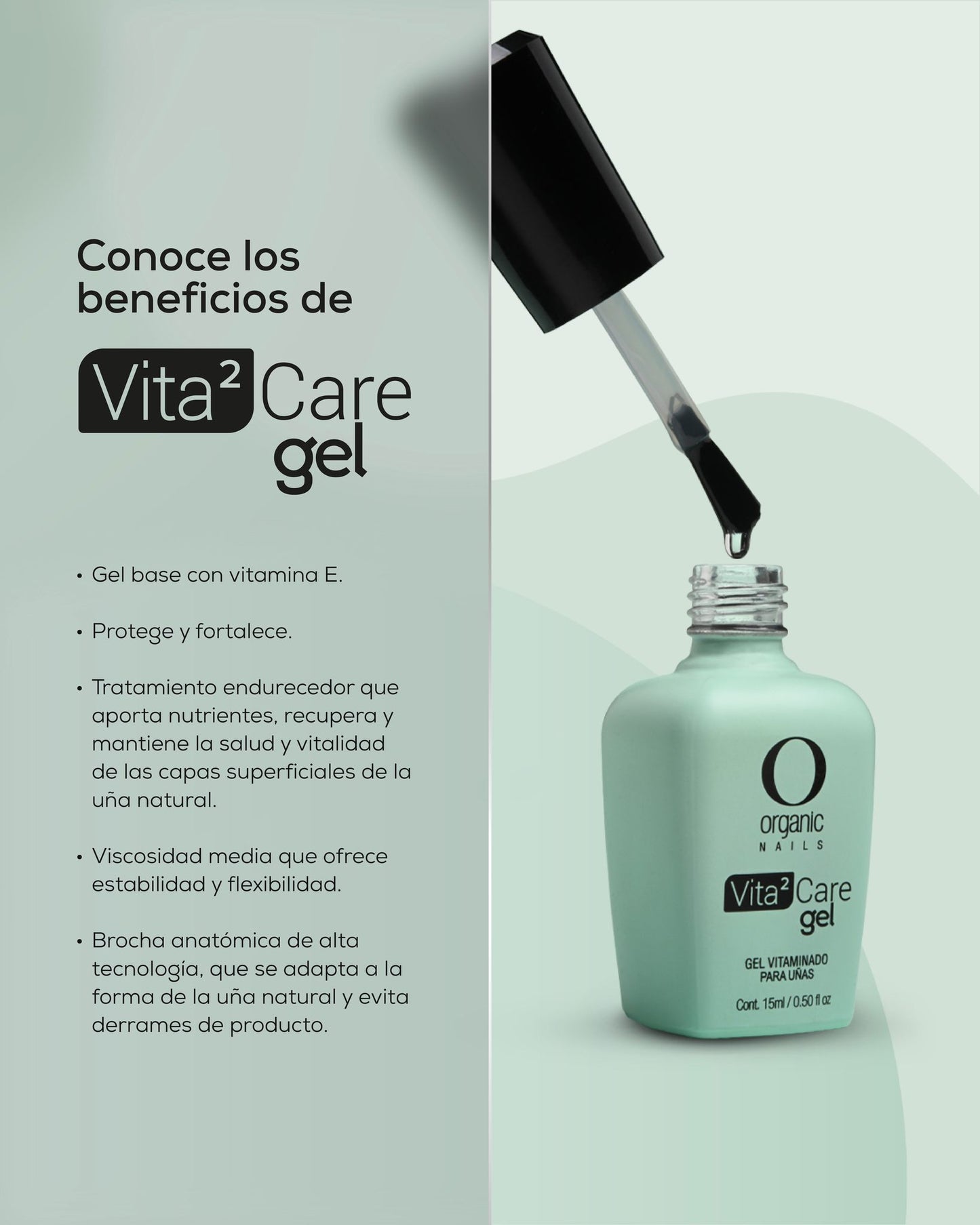 VITA2 CARE GEL ORGANIC