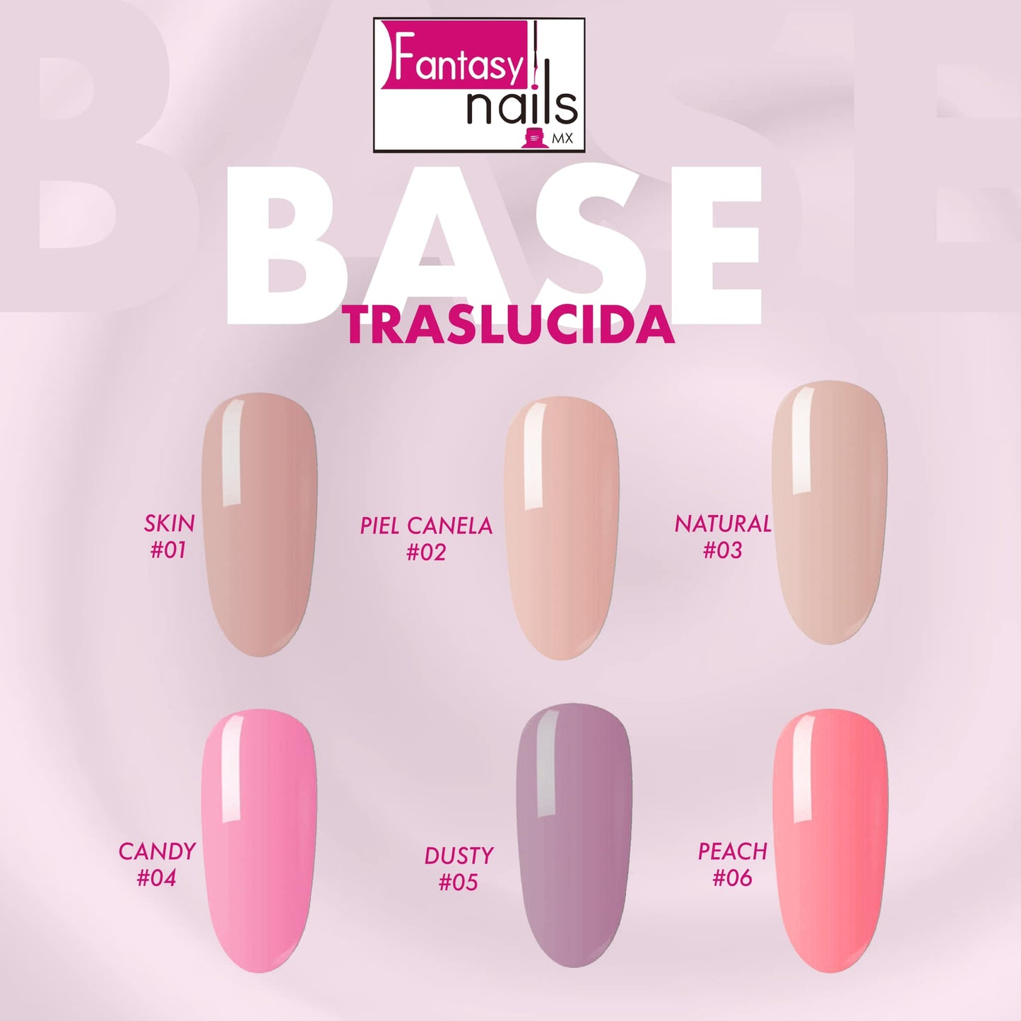 RUBBER, BASE Y CRACKLE FANTASY