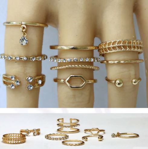 SETS DE ANILLOS