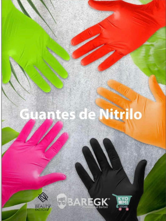 GUANTES DE NITRILO