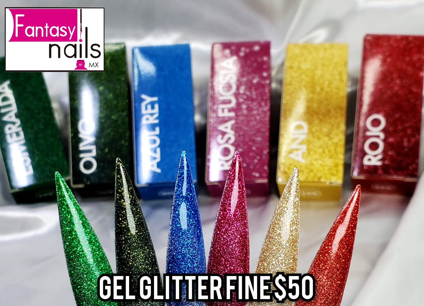 GEL GLITTER FINE FANTASY