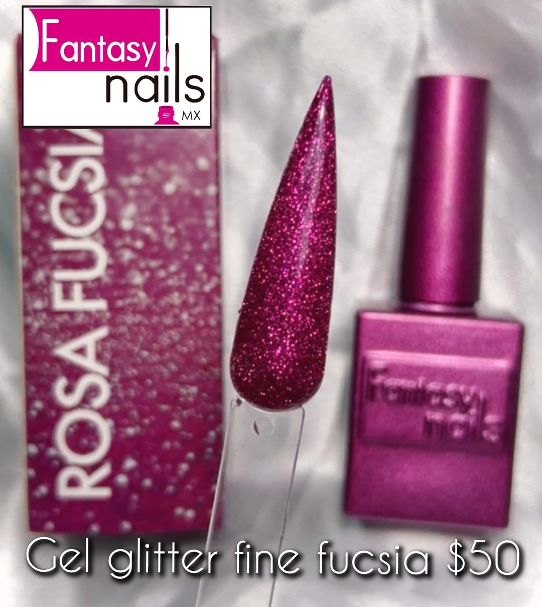 GEL GLITTER FINE FANTASY