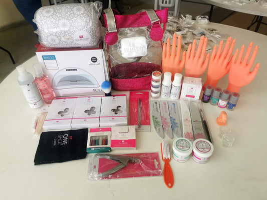 KIT COMPLETO DE ACRILICO NAIL FACTORY