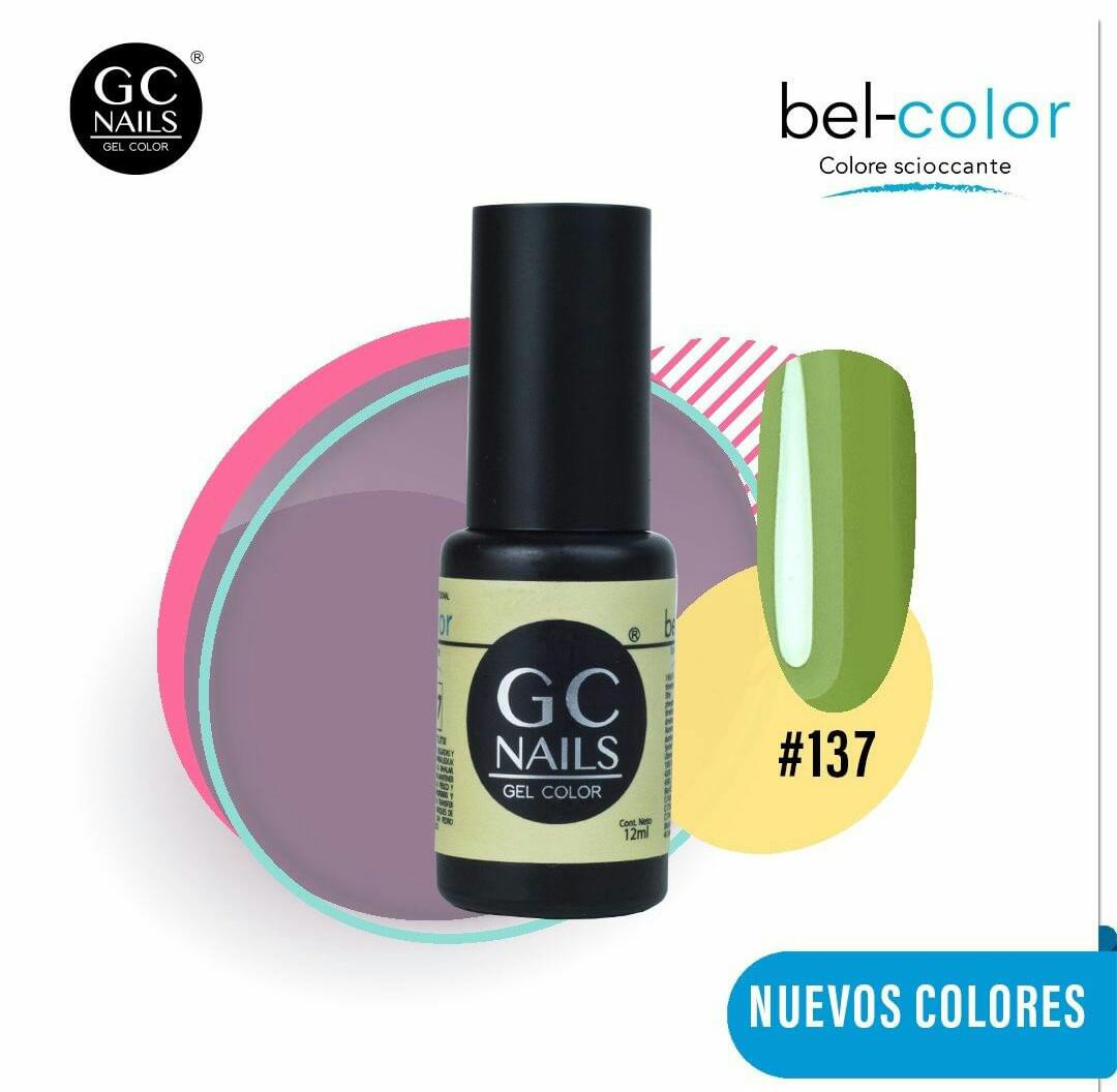 GEL BEL-COLOR 100-169 GC NAILS