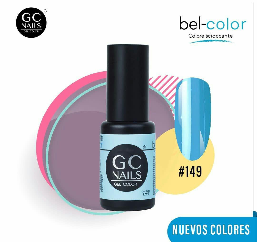 GEL BEL-COLOR 100-169 GC NAILS