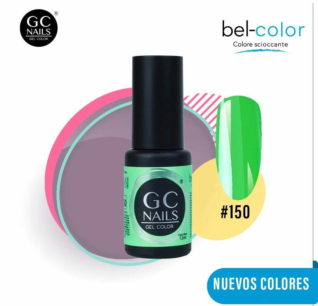 GEL BEL-COLOR 100-169 GC NAILS