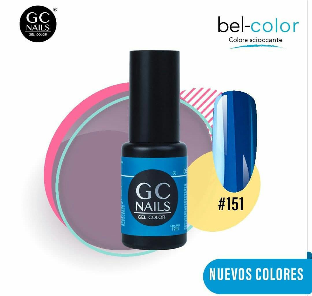 GEL BEL-COLOR 100-169 GC NAILS