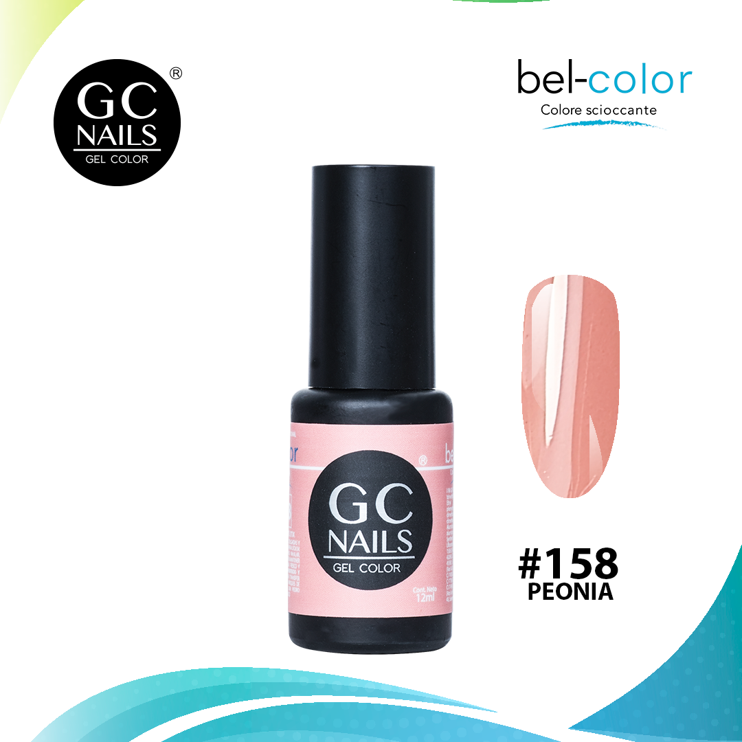 GEL BEL-COLOR 100-169 GC NAILS