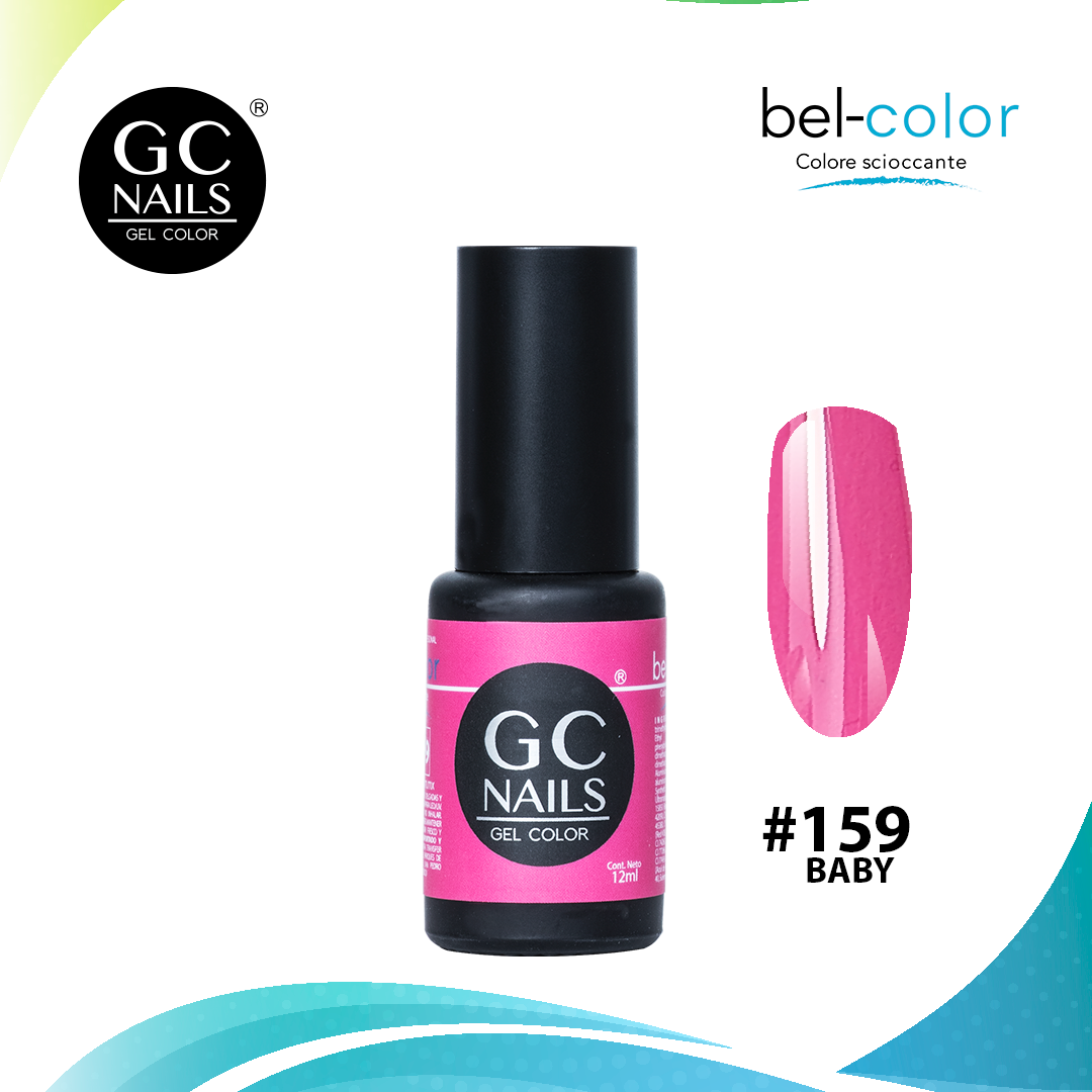 GEL BEL-COLOR 100-169 GC NAILS