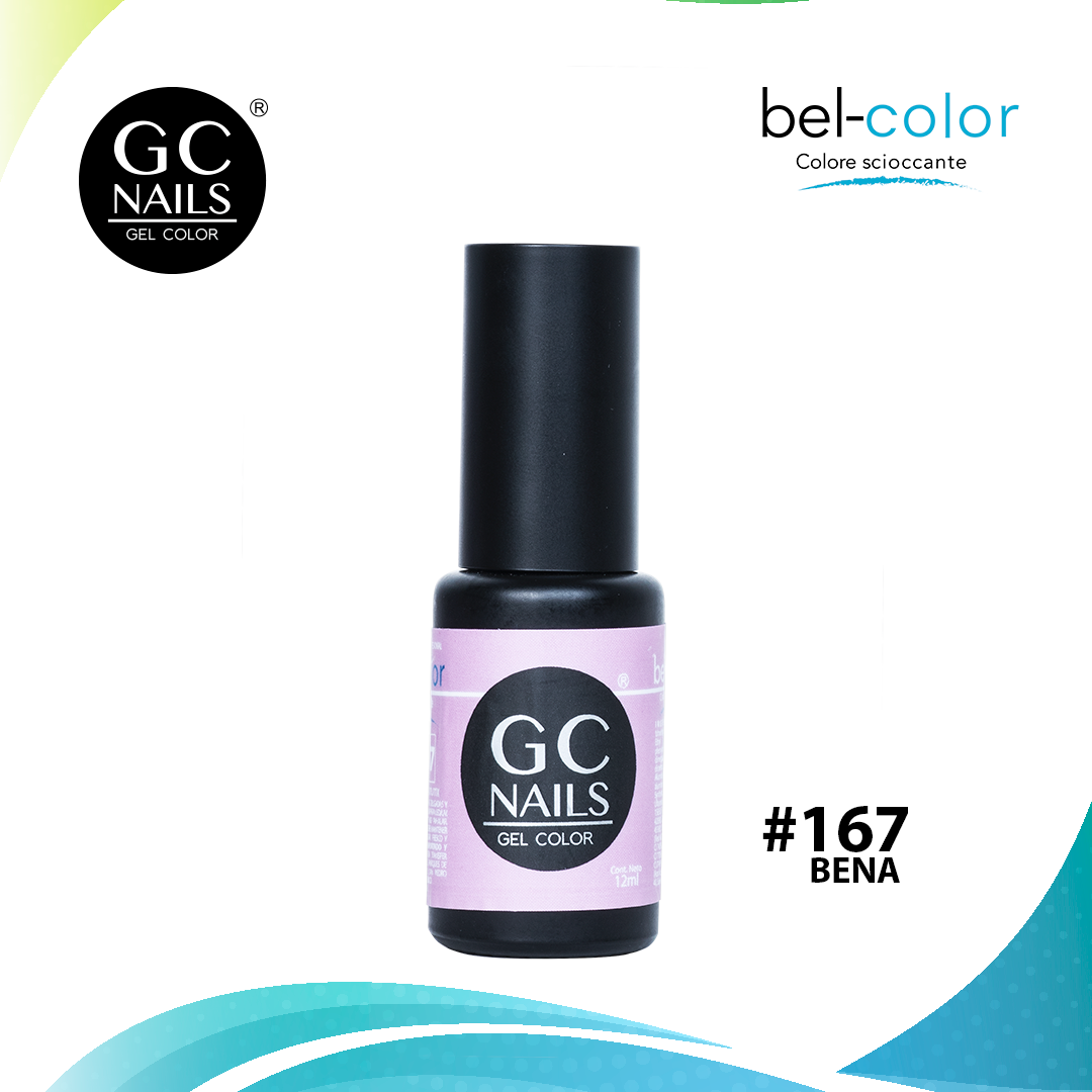 GEL BEL-COLOR 100-169 GC NAILS