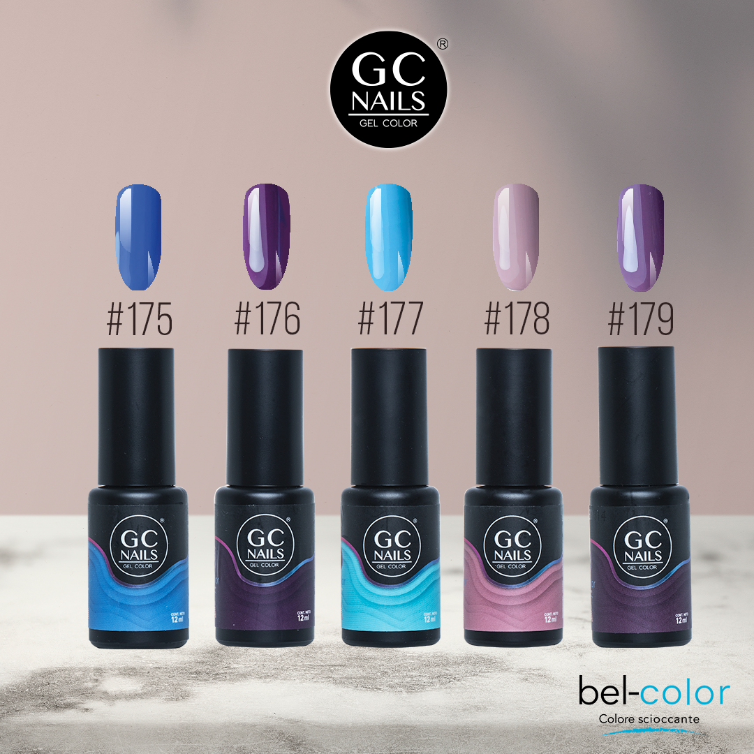 GEL BEL-COLOR NUEVO 170-220 GC NAILS