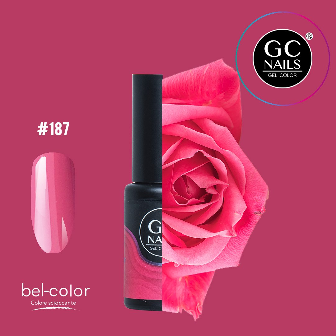 GEL BEL-COLOR NUEVO 170-220 GC NAILS