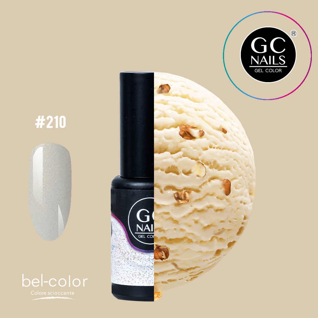 GEL BEL-COLOR NUEVO 170-220 GC NAILS