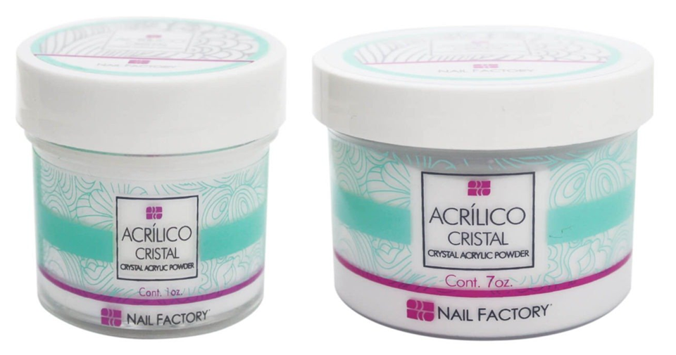 ACRILICO CRYSTAL CLEAR NAIL FACTORY