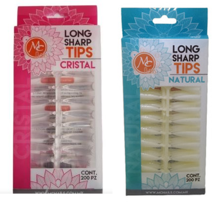 TIPS LONG SHARP MC NAILS