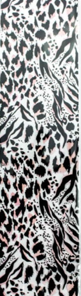 FOIL ANIMAL PRINT