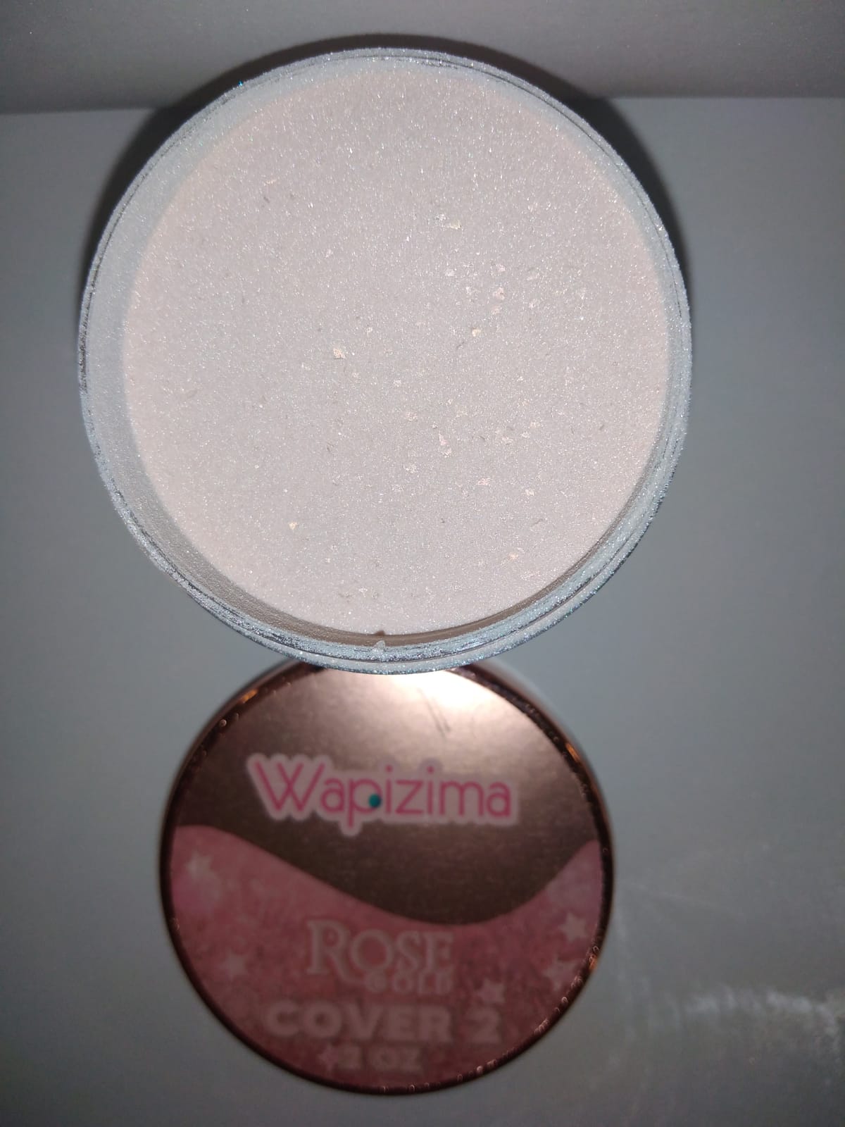 ACRILICO ROSE GOLD WAPIZIMA